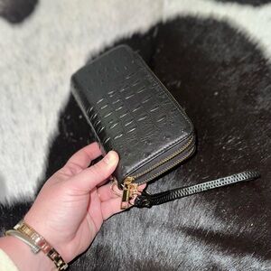 Elegant Black Leather Wallet